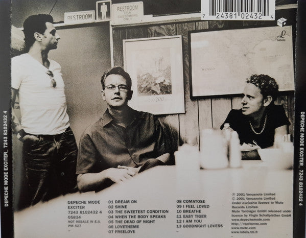 Depeche Mode - Exciter (CD Tweedehands)