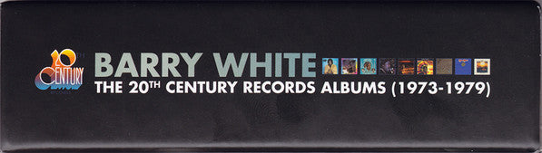 Barry White - The 20th Century Records Albums (1973-1979)  (CD)