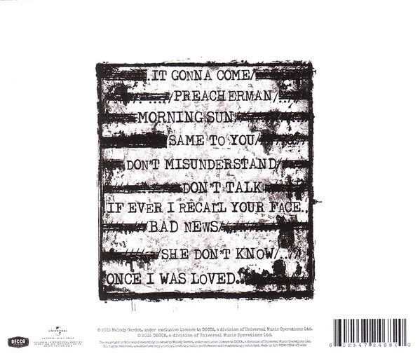 Melody Gardot - Currency Of Man (CD Tweedehands)
