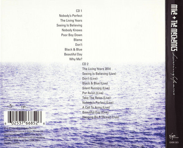 Mike & The Mechanics - Living Years (CD) - Discords.nl