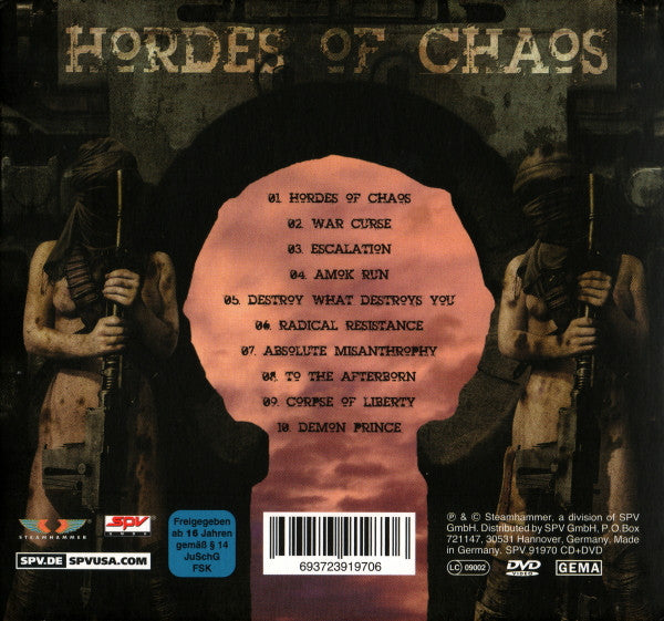 Kreator - Hordes Of Chaos (CD)