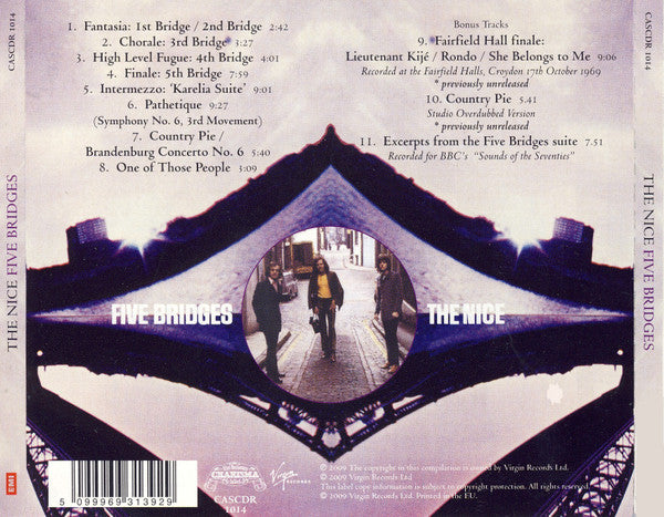 Nice, The - Five Bridges (CD)