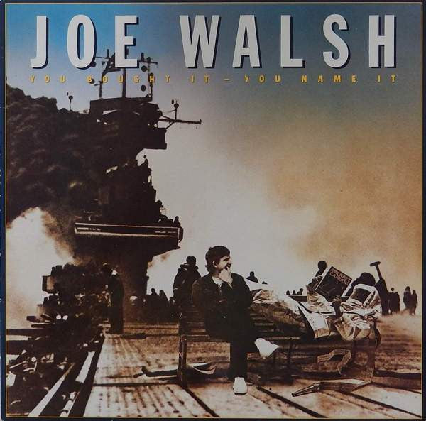 Joe Walsh - You Bought It - You Name It (LP Tweedehands) - Discords.nl