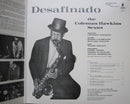 Coleman Hawkins - Desafinado Coleman Hawkins Plays Bossa Nova & Jazz Samba (LP Tweedehands)