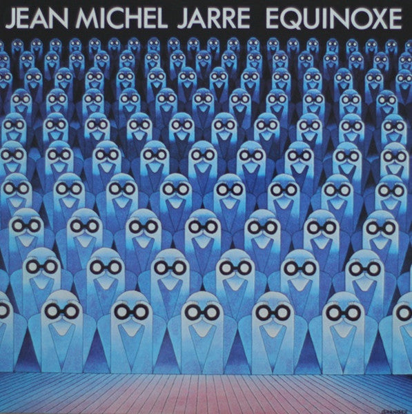 Jean-Michel Jarre - Equinoxe (LP Tweedehands)