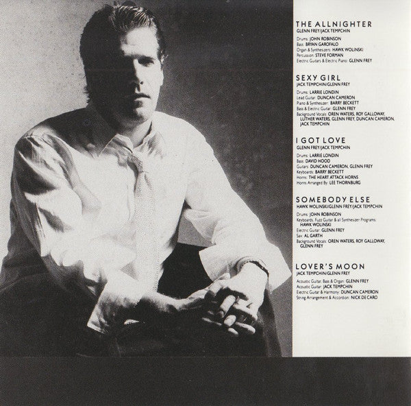 Glenn Frey - The Allnighter (CD Tweedehands)