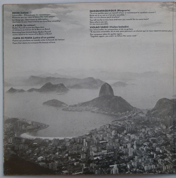 Maria D'Apparecida - Chante Baden Powell (LP Tweedehands)