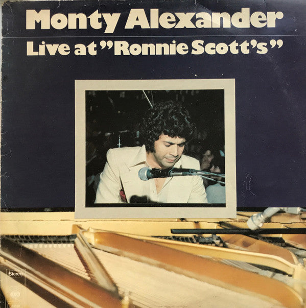 Monty Alexander - Live At "Ronnie Scott's" (LP Tweedehands)