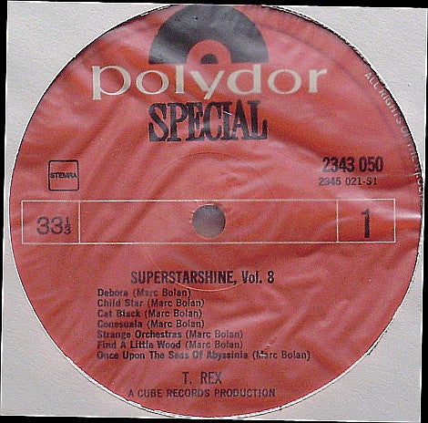 T. Rex - Superstarshine Vol. 8 (LP Tweedehands)