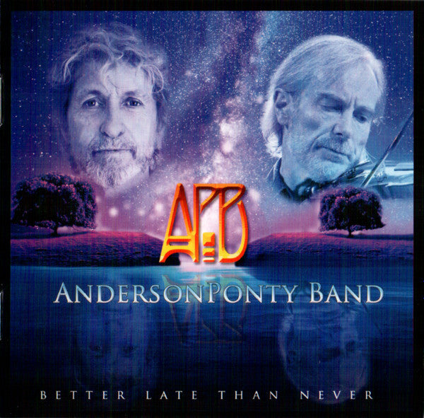 AndersonPonty Band - Better Late Than Never (CD)