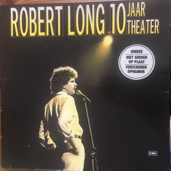 Robert Long - 10 Jaar Theater (LP Tweedehands)