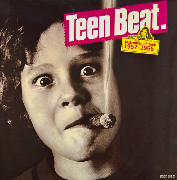 Various - Teen Beat. Instrumental Rock 1957-1965 (LP Tweedehands)