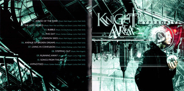 Knight Area - Hyperdrive (CD) - Discords.nl