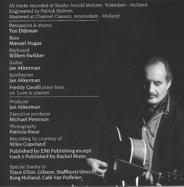 Jan Akkerman - Puccini's Cafe (CD Tweedehands)