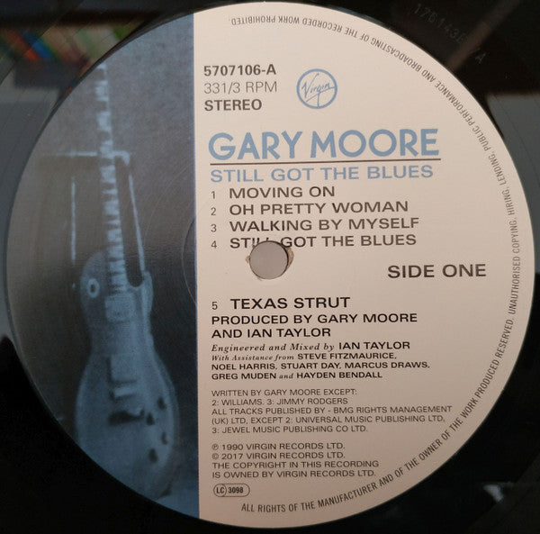 Gary Moore - Still Got The Blues (LP) - Discords.nl