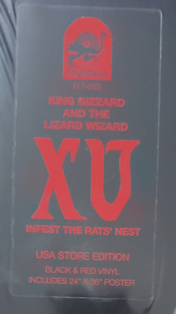 King Gizzard And The Lizard Wizard - Infest The Rats' Nest (LP)