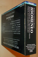 Nikolaus Harnoncourt - Werner Hollweg • Trudeliese Schmidt • Rachel Yakar • Felicity Palmer • Kurt Equiluz • Robert Tear • Simon Estes • Mozartorchester Des Opernhauses Zürich & Chor der Oper Zürich, Wolfgang Amadeus Mozart - Idomeneo (CD) - Discords.nl