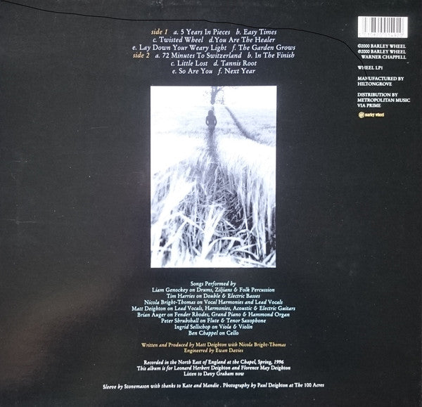 Matt Deighton - You Are The Healer (LP Tweedehands) - Discords.nl