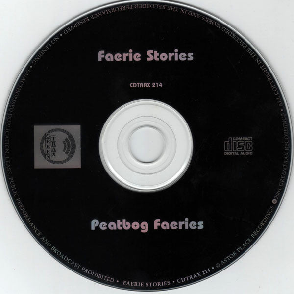 Peatbog Faeries - Faerie Stories (CD Tweedehands)