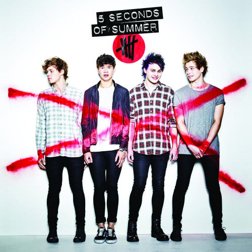 5 Seconds Of Summer - 5 seconds of summer (CD) - Discords.nl