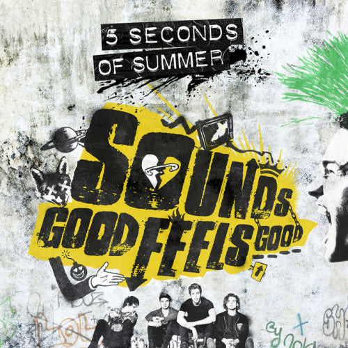 5 Seconds Of Summer - Sounds good feels good (CD) - Discords.nl
