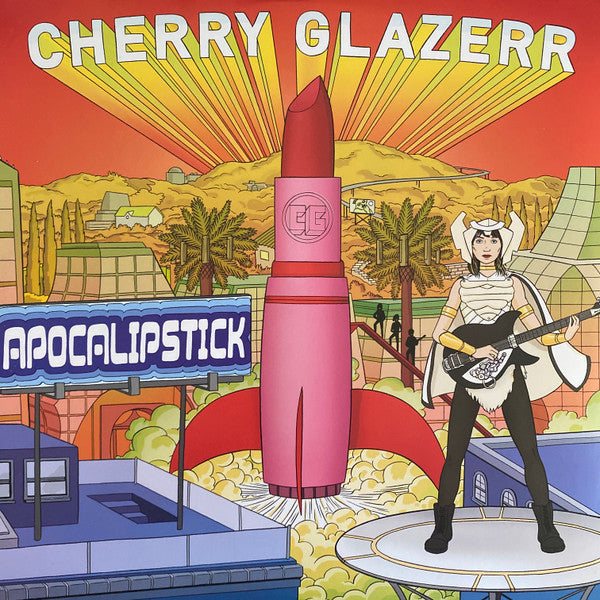 Cherry Glazerr - Apocalipstick (LP) - Discords.nl