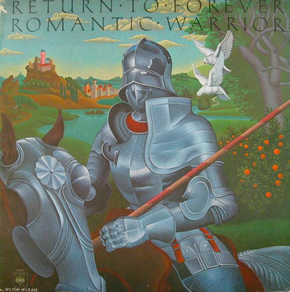 Return To Forever - Romantic Warrior (LP Tweedehands)