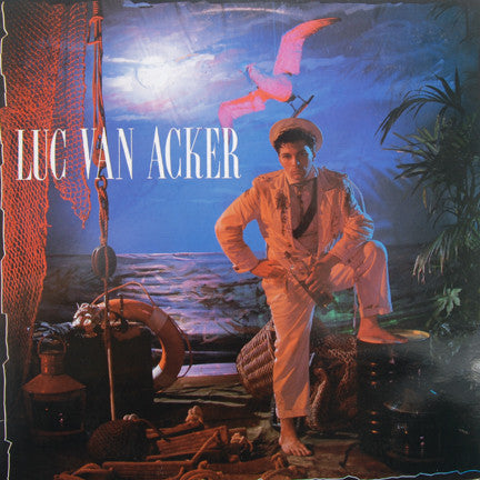 Luc Van Acker - Luc Van Acker (LP Tweedehands)