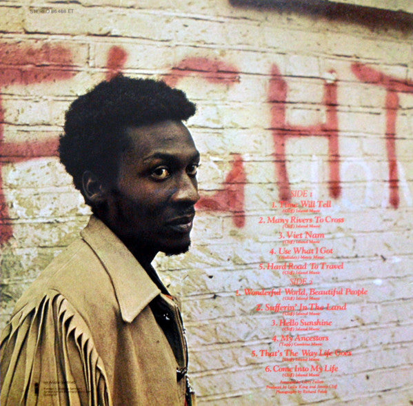 Jimmy Cliff - Wonderful World, Beautiful People (LP Tweedehands)