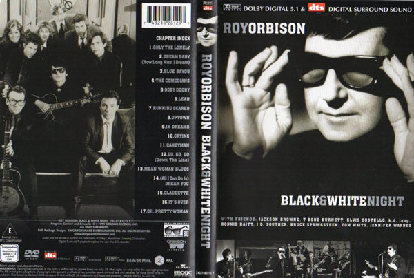 Roy Orbison - Black & White Night (DVD Tweedehands)