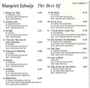 Margriet Eshuijs - The Best Of (CD Tweedehands)