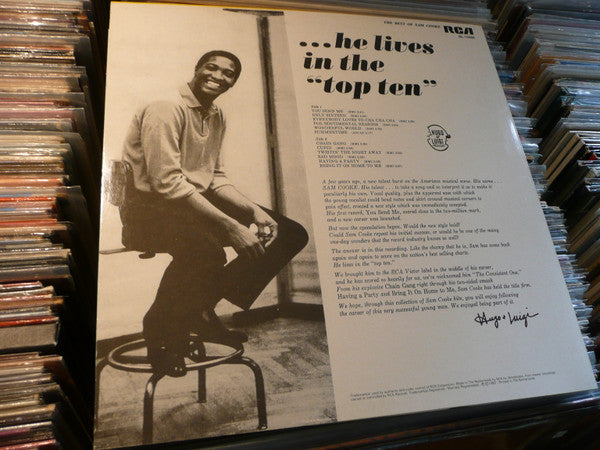 Sam Cooke - The Originals The Best Of Sam Cooke (LP Tweedehands)
