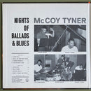 McCoy Tyner - Nights Of Ballads & Blues (LP Tweedehands) - Discords.nl