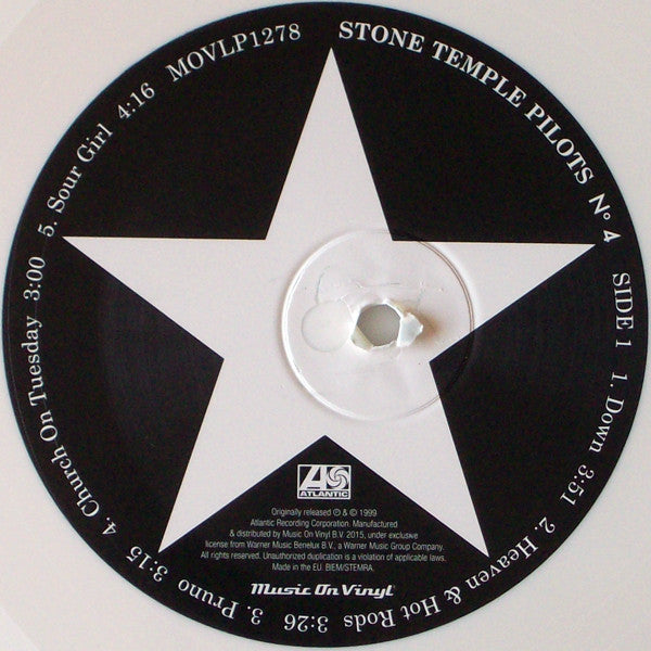Stone Temple Pilots - Nº4 (LP Tweedehands)