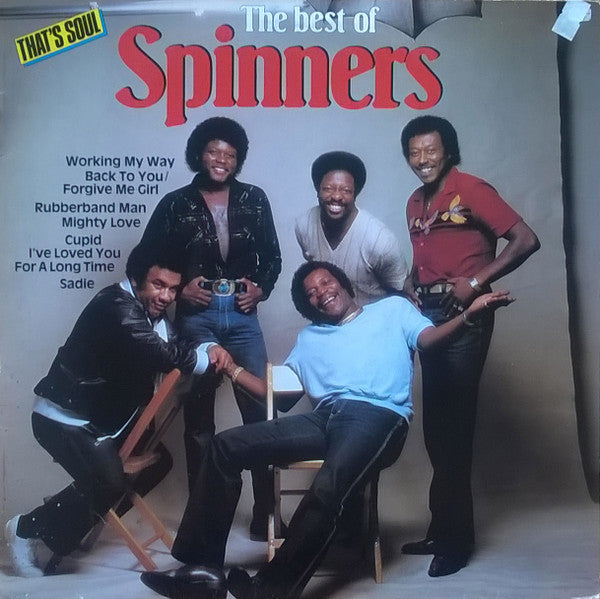 Spinners - The Best Of Spinners (LP Tweedehands)