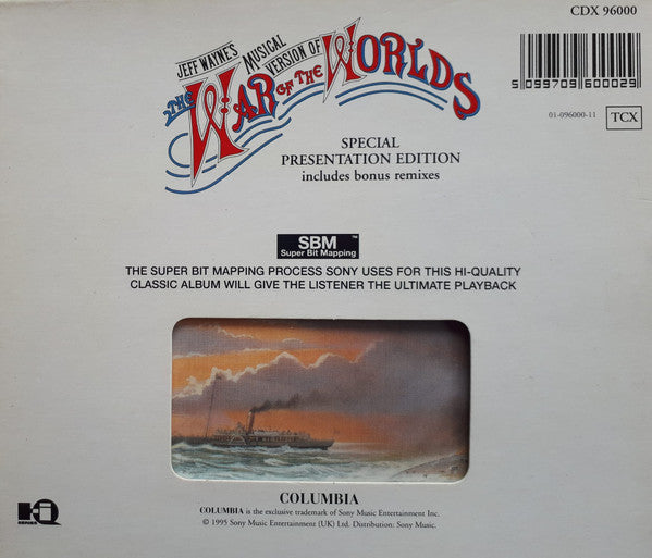 Jeff Wayne - The War Of The Worlds (CD)