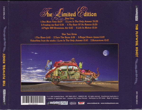 Flower Kings, The - The Sum Of No Evil (The Limited Edition) (CD)