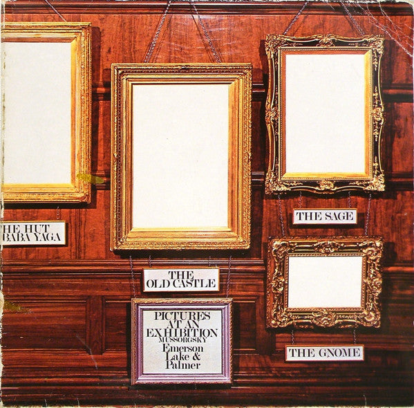 Emerson, Lake & Palmer - Pictures At An Exhibition (LP Tweedehands)