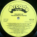 Mamas & The Papas, The - The Best Of (LP Tweedehands)