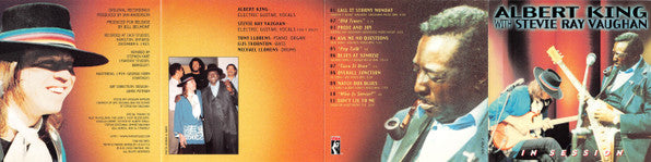 Albert King With Stevie Ray Vaughan - In Session (CD)