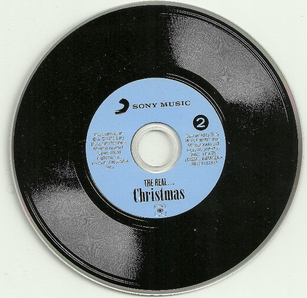 Various - The Real... Christmas (CD)