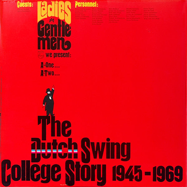 Dutch Swing College Band, The - The Dutch Swing College Story (LP Tweedehands)