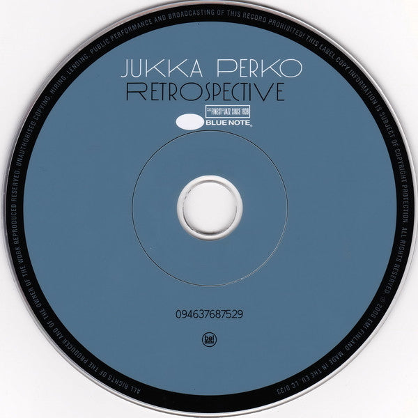 Jukka Perko - Retrospective (CD)