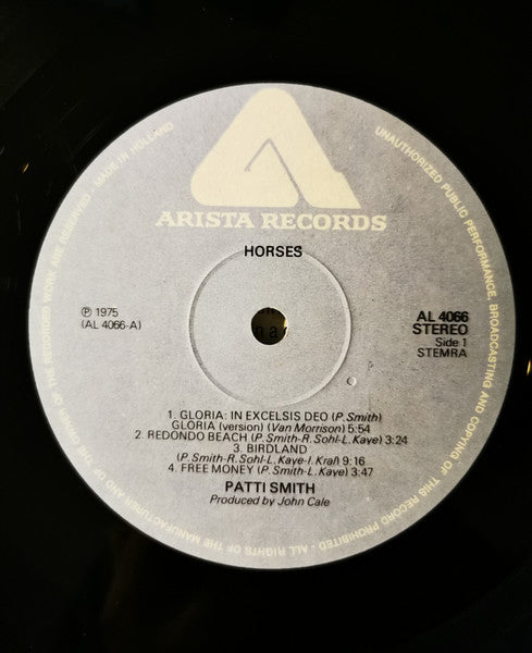 Patti Smith - Horses (LP Tweedehands)