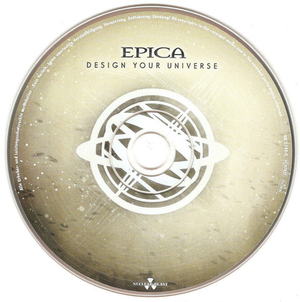 Epica (2) - Design Your Universe (CD)