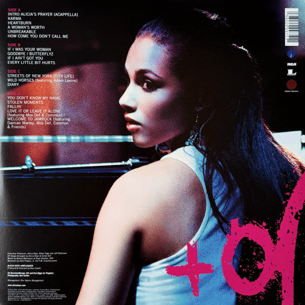 Alicia Keys - Unplugged (LP) - Discords.nl