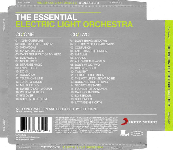 Electric Light Orchestra - The Essential Electric Light Orchestra (CD)