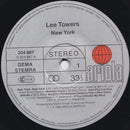 Lee Towers - New York (LP Tweedehands)