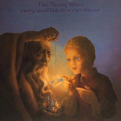 Moody Blues, The - Every Good Boy Deserves Favour (LP Tweedehands)