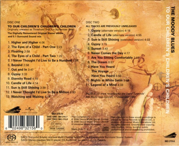 Moody Blues, The - To Our Children's Children's Children (CD) - Discords.nl